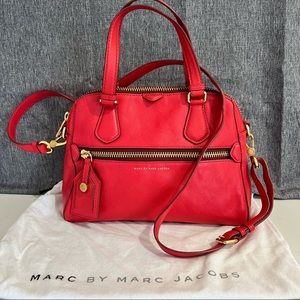 Marc Jacobs Pink Leather Satchel